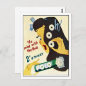  Snoep - De Munt met het Hole Polo Ad Briefkaart (Voorkant / Achterkant)