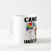 Snoep Design Halloween Unicorn Koffiemok (Voorkant links)