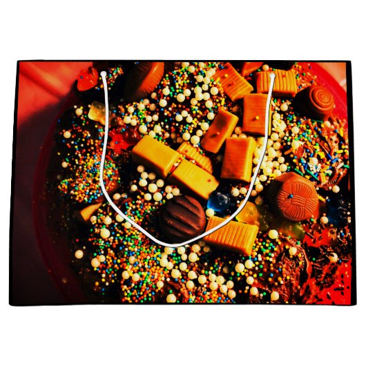 Snoep Disaster Groot Cadeauzakje (Voorkant)