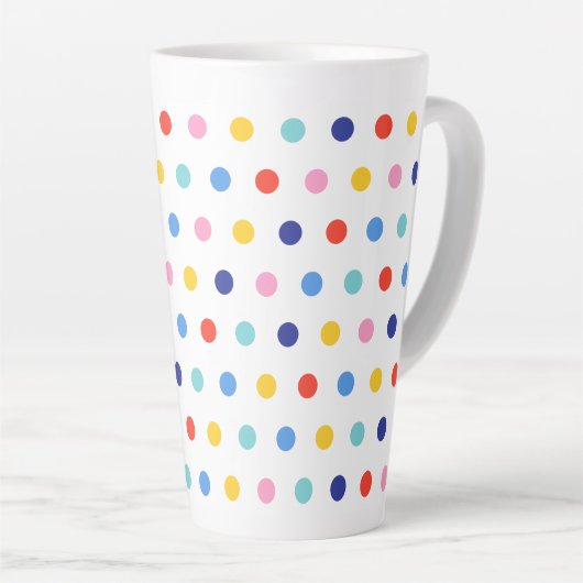 Snoep Dot Delight Latte Mok (Rechterhoek)