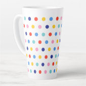 Snoep Dot Delight Latte Mok (Linkerhoek)