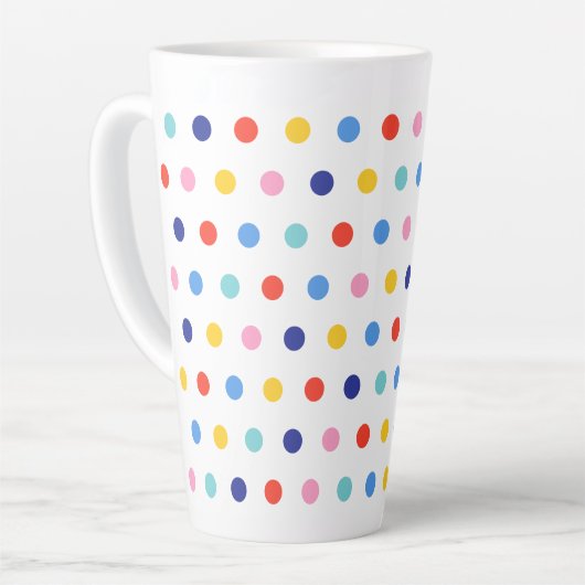 Snoep Dot Delight Latte Mok (Linkerhoek)