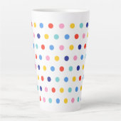 Snoep Dot Delight Latte Mok (Voorkant)