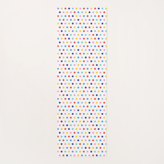 Snoep Dot Delight Yogamat (Achterkant)