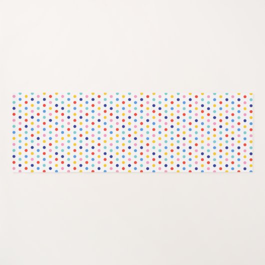Snoep Dot Delight Yogamat (Voorkant (horizontaal))