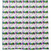 Snoep douchegordijn (Voorkant)