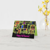 Snoep Dreams ~ Card Kaart (Gele Bloem)