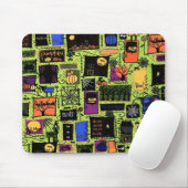 Snoep Dromen ~ Mousepad Muismat (Met muis)