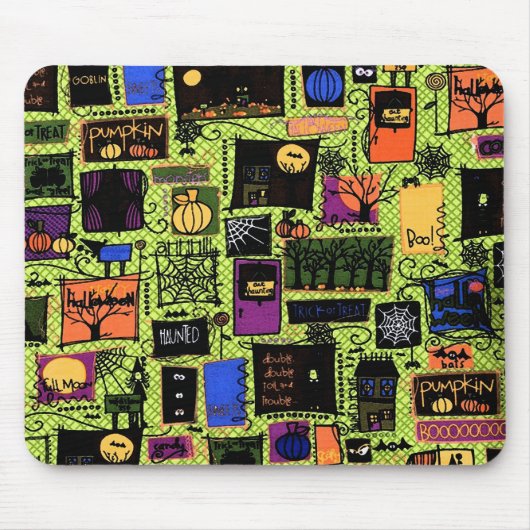 Snoep Dromen ~ Mousepad Muismat (Voorkant)