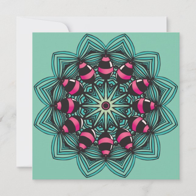 Snoep Eggs Mandala (Voorkant)