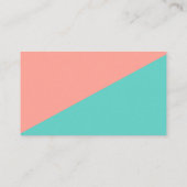 Snoep- en chocoladebedrijf visitekaartje (Achterkant)