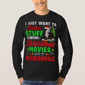 Snoep en kijk naar kerstfilms met mijn Bern T-shirt