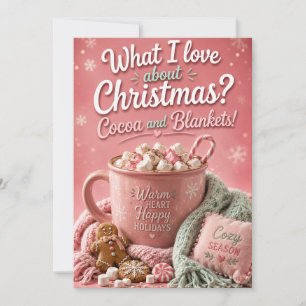Snoep en Knuffels Grappige Kerst Groetkaart Kaart