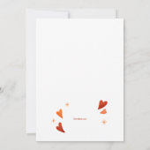 Snoep en lekkernijen kaart (Achterkant)