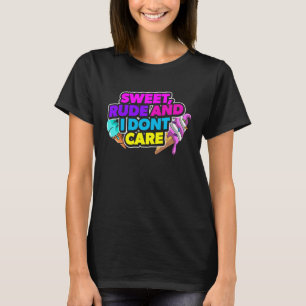 Snoep en lekkernijen t-shirt