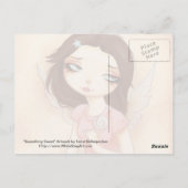 SNOEP FAIRY iets zoets Briefkaart (Achterkant)