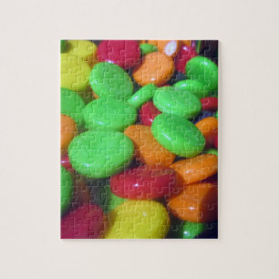 Snoep Foto Puzzle Legpuzzel