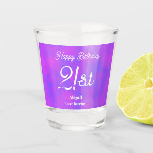 Snoep Frost 21st Shot Glass Glas