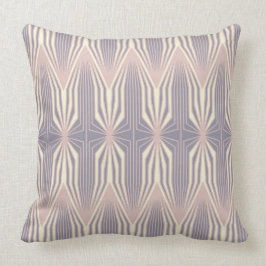 Snoep geel Artdeco patroon Kussen