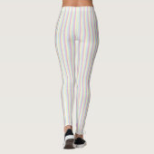 Snoep Gestreepte Leggings (Achterkant)