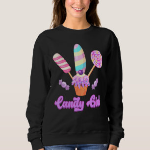 Snoep Girl Lollipop Ice Cream Chef Batter Cake Bak Trui