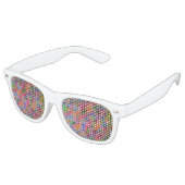 Snoep Glitter Zonnebril (Gekanteld)