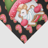 Snoep Gnome Kleur aanpassen Tissuepapier (Detail)