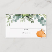 Snoep gokkaarten informatiekaartje (Voorkant)