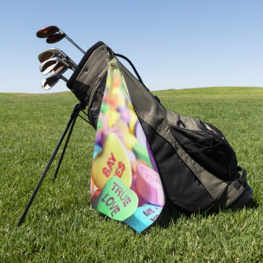 Snoep Golfhanddoek (Groen)
