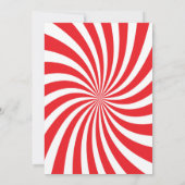 Snoep Graduation Party Invitation Kaart (Achterkant)