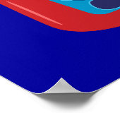 Snoep-gumbalmachine Poster (Hoek)