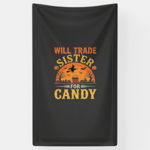 Snoep Halloween Zus Handel Design_1 Spandoek
