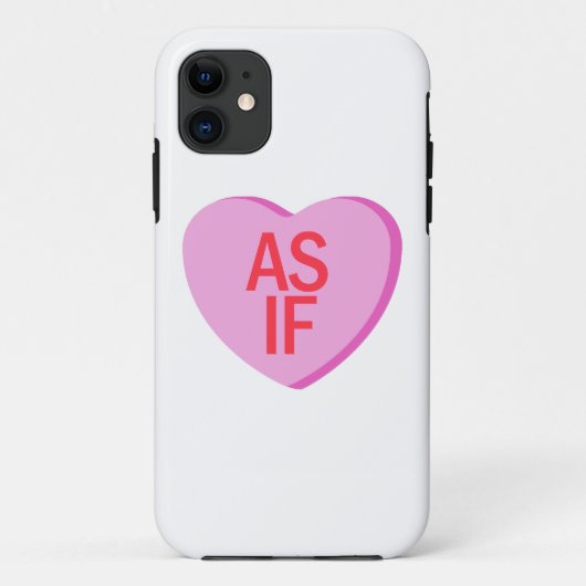 Snoep hart - ALSOF Case-Mate iPhone Case (Achterkant)