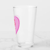 Snoep hart - ALSOF Glas (Links)