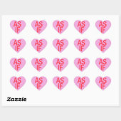 Snoep hart - ALSOF Sticker (Vel)