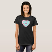 Snoep hart geen premie t-shirt (Voorkant volledig)