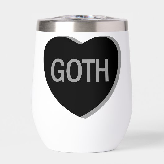 Snoep Hart - Gothic (Voorkant)