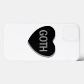 Snoep Hart - Gothic Case-Mate iPhone Case (Achterkant (horizontaal))