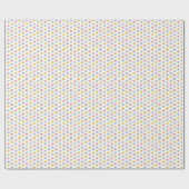 Snoep harten cadeaupapier (Vlak)