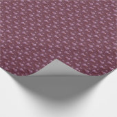 Snoep harten cadeaupapier (Hoek)