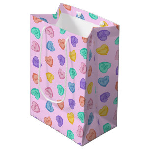 Snoep harten medium cadeauzakje