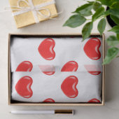 snoep harten tissuepapier (Geschenk)