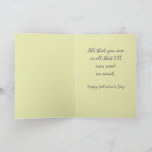  Snoep Harten Valentijn Kaart (Binnen)