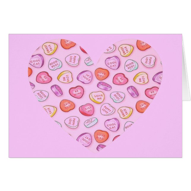 Snoep Heart (Voorkant Horizontaal)