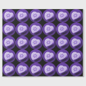 Snoep Heart Cadeaupapier (Vlak)