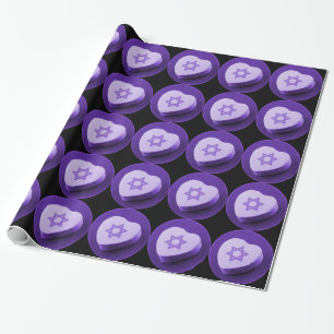 Snoep Heart Cadeaupapier