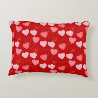 Snoep Heart Cascade Accent Kussen