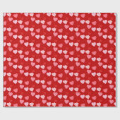 Snoep Heart Cascade Cadeaupapier (Vlak)