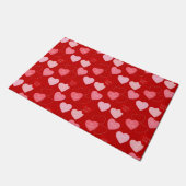 Snoep Heart Cascade Deurmat (Schuin)
