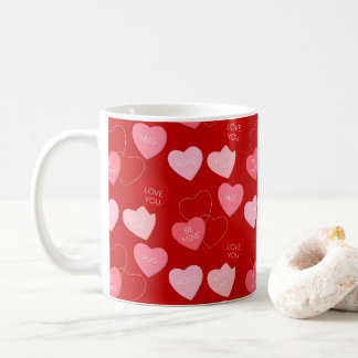 Snoep Heart Cascade Koffiemok
